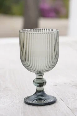 Cristina Oria Copas^Set 6 Copas De Diseño Grises