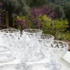 Cristina Oria Copas^Set 6 Copas De Helado Cristal Transparente Rombos