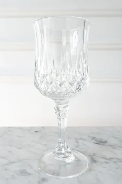 Cristina Oria Copas^Set 6 Copas De Vino Cristal D'Arques Longchamp