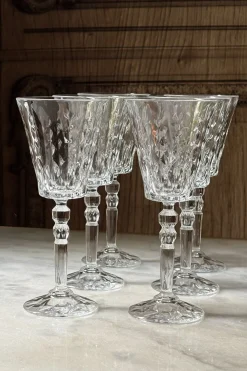 Cristina Oria Copas^Set 6 Copas De Vino Diseño Lumiére