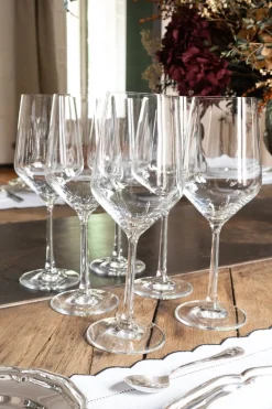 Cristina Oria Copas^Set 12 Copas Vino Cristalería Sommelier