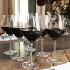 Cristina Oria Copas^Set 6 Copas Vino Tinto Cristalería Sommelier