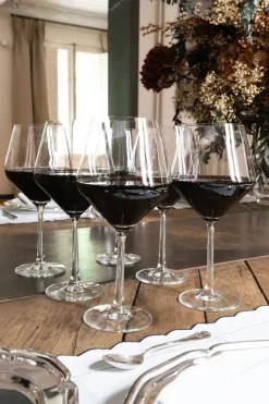 Cristina Oria Copas^Set 6 Copas Vino Tinto Cristalería Sommelier