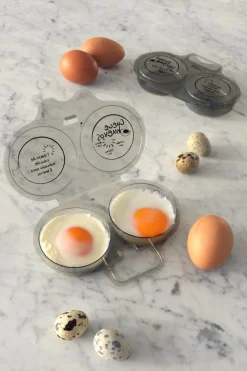 Cristina Oria Gadgets Y Utensilios^Set 2 Cuece Huevos Micro