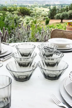 Cristina Oria Fuentes, Ensaladeras Y Cuencos^Set 6 Cuencos Acrílicos Grises