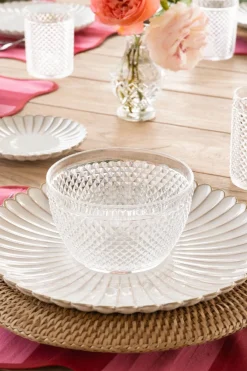 Cristina Oria Fuentes, Ensaladeras Y Cuencos^Set 6 Cuencos Acrílicos Picos Transparentes