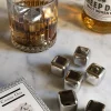 Cristina Oria Otros Accesorios De Bebidas|Gadgets De Vino^Set 6 Hielos De Acero Co