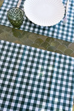 Cristina Oria Manteles Individuales|Manteles Antimanchas^Set 2 Manteles Individuales Diseño Vichy