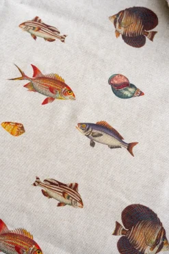 Cristina Oria Manteles Individuales|Manteles Antimanchas^Set 2 Manteles Individuales Diseño Peces