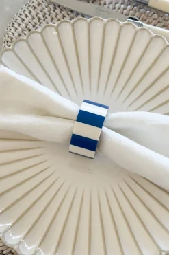 Cristina Oria Posavasos Y Servilleteros^Set 6 Servilleteros De Colores De Madera Y Resina