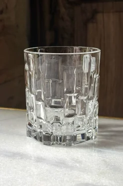 Cristina Oria Vasos^Set 6 Vasos Bajos Diseño Glacial