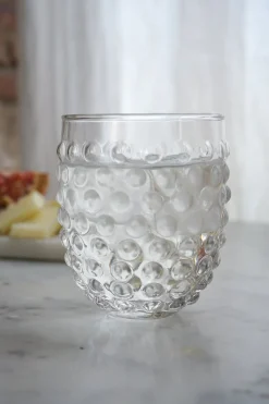 Cristina Oria Vasos^Set 6 Vasos Cristal Bolitas