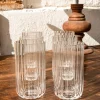 Cristina Oria Vasos^Set 6 Vasos Cristal Ondas Grandes