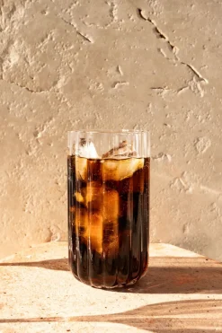 Cristina Oria Vasos^Set 6 Vasos Cristal Ondas Grandes