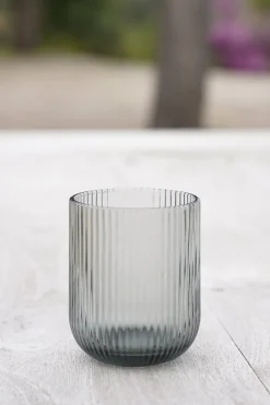 Cristina Oria Vasos^Set 6 Vasos De Diseño Grises