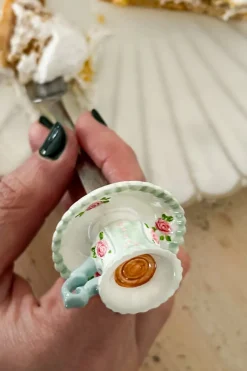 Cristina Oria Cubiertos De Postre^Set Cucharas Y Tenedores Diseño Especial Té