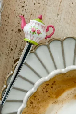 Cristina Oria Cubiertos De Postre^Set Cucharas Y Tenedores Diseño Especial Té