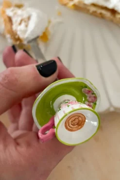 Cristina Oria Cubiertos De Postre^Set Cucharas Y Tenedores Diseño Especial Té