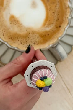 Cristina Oria Cubiertos De Postre^Set Cucharas Y Tenedores Diseño Tartas