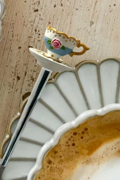 Cristina Oria Cubiertos De Postre^Set Cucharas Y Tenedores Diseño Tazas