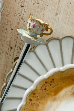 Cristina Oria Cubiertos De Postre^Set Cucharas Y Tenedores Diseño Tazas