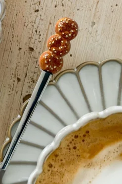 Cristina Oria Cubiertos De Postre^Set Cucharas Y Tenedores Diseño Dulces