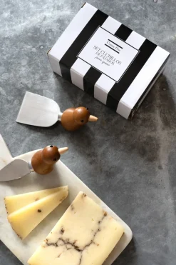 Cristina Oria Cubiertos De Aperitivo|Cuchillos^Set Cuchillos De Pájaros Para Queso Co