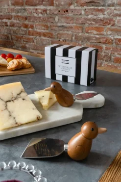 Cristina Oria Cubiertos De Aperitivo|Cuchillos^Set Cuchillos De Pájaros Para Queso Co