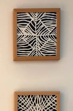 Cristina Oria Cuadros^Set De 4 Cuadros Papel Maché