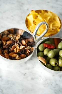 Cristina Oria Fuentes, Ensaladeras Y Cuencos^Set De 3 Cuencos De Plata CO