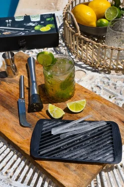 Cristina Oria Kits De Coctelería^Set De 4 Piezas Especial Mojitos