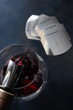 Cristina Oria Gadgets De Vino^Set De Cinco Láminas Anti-Gotas