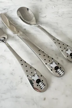 Cristina Oria Minichef^Set De Cubiertos Infantil Co