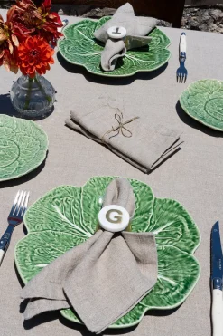 Cristina Oria Servilletas Y Accesorios^Set De Dos Servilletas De Lino