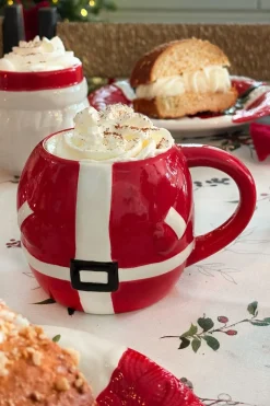 Cristina Oria Tazas Y Teteras^Set De Dos Tazas Con Diseño De Papá Noel