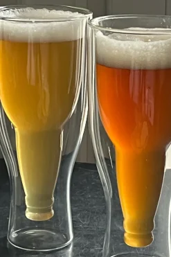 Cristina Oria Vasos^Set de Dos Vasos Para Cerveza Gravity