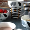Cristina Oria Minichef|Fuentes, Ensaladeras Y Cuencos^Set de Taza & Cuenco Kids con Diseño de Perrito