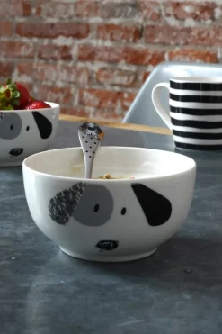 Cristina Oria Minichef|Fuentes, Ensaladeras Y Cuencos^Set de Taza & Cuenco Kids con Diseño de Perrito