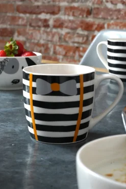 Cristina Oria Minichef|Fuentes, Ensaladeras Y Cuencos^Set de Taza & Cuenco Kids con Diseño de Perrito