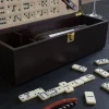 Cristina Oria Juegos De Mesa|Gadgets De Vino^Set De Vino Con Dominó Y Abridor