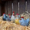 Cristina Oria Piezas Decorativas^Set Figuras Decorativas Gallinas Pequeñas