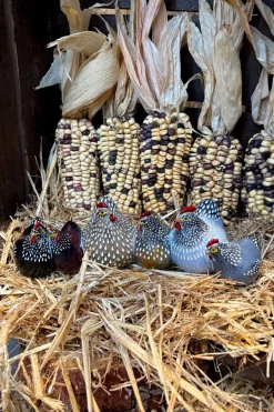 Cristina Oria Piezas Decorativas^Set Figuras Decorativas Gallinas Grandes