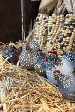 Cristina Oria Piezas Decorativas^Set Figuras Decorativas Gallinas Grandes