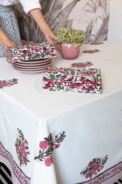 Cristina Oria Manteles^Set Mantel Grande & 12 Servilletas