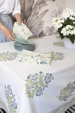 Cristina Oria Manteles^Set Mantel Pequeño & 6 Servilletas