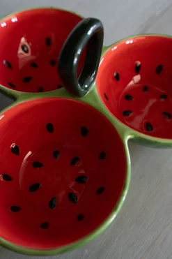 Cristina Oria Fuentes, Ensaladeras Y Cuencos^Set Tres Cuencos Diseño Sandía