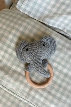 Cristina Oria Minichef^Sonajero Elefante De Algodón