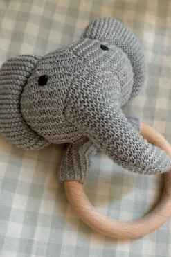 Cristina Oria Minichef^Sonajero Elefante De Algodón