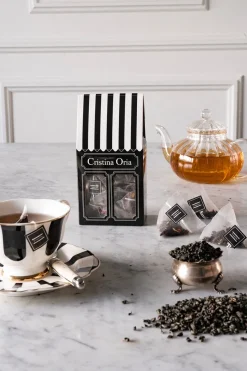 Cristina Oria Dulces Cristina Oria^Té Moruno 15 Pirámides Co