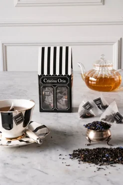 Cristina Oria Dulces Cristina Oria^Té Negro Earl Grey 15 Pirámides Co